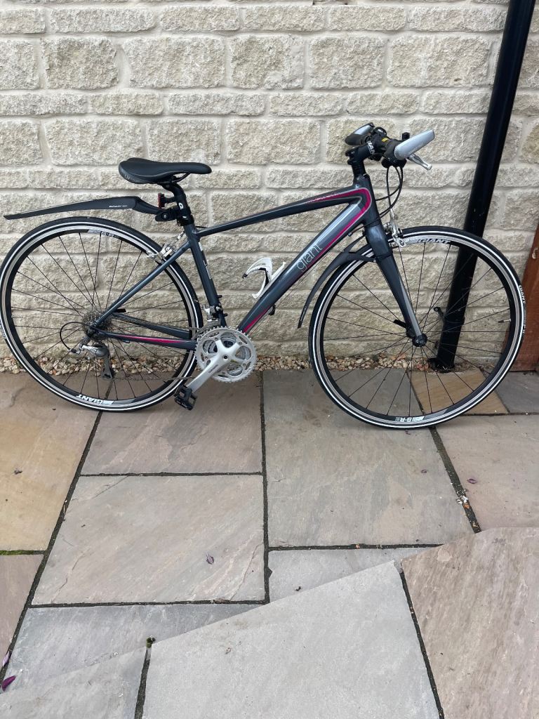 Giant Dash 2 XS Grey 