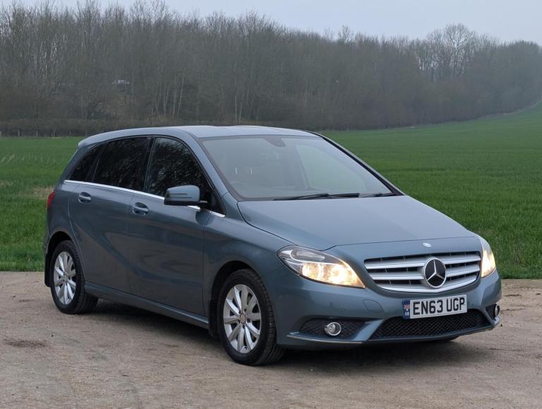 2013 Mercedes-Benz B Class 1.6 B180 SE MPV 5dr Petrol 7G-DCT Euro 6 (s/s) (122 ps) MPV Petrol Aut...