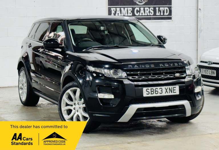  Land Rover Range Rover Evoque 2.2 SD4 Dynamic 4WD Euro 5 (s/s) 5dr Diesel Manual