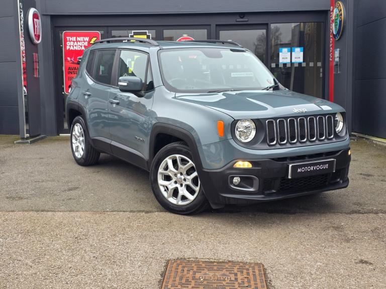 2016 Jeep Renegade 1.4 Multiair Longitude 5dr Hatchback Petrol Manual