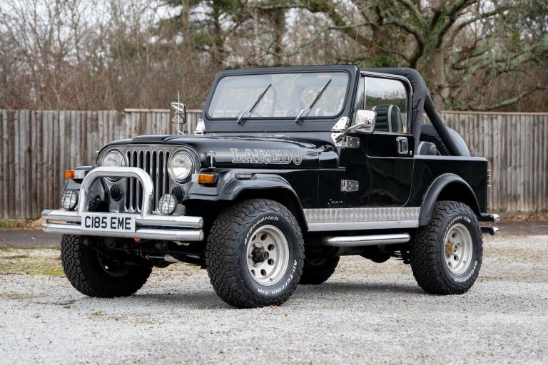 1985 Jeep CJ-7 Laredo