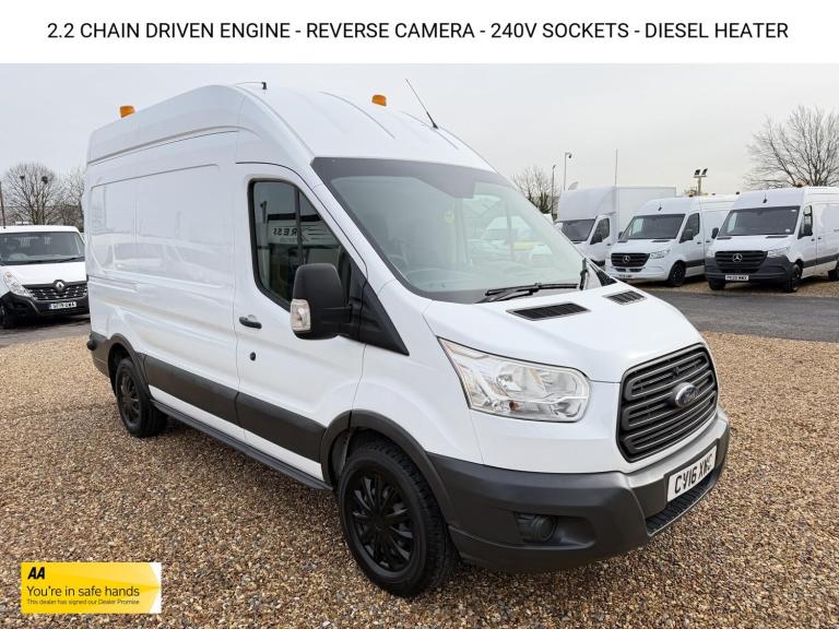 2016 Ford Transit 2.2 TDCi 350 Panel Van 5dr Diesel Manual RWD L2 H3 Euro 5 (155 ps) Panel Van Di...