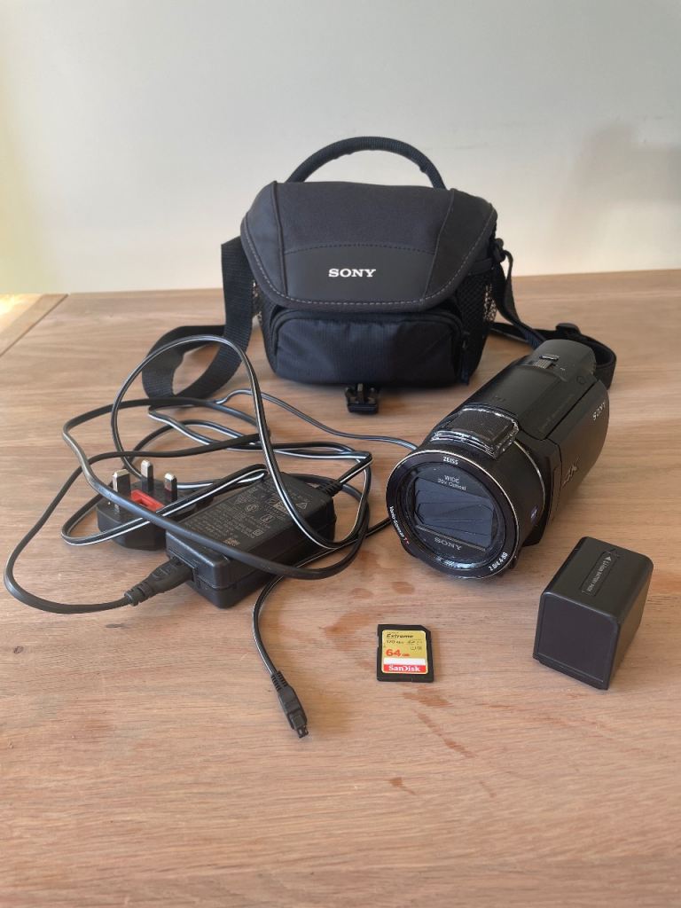 Sony FDR-AX53 4K Handycam camcorder