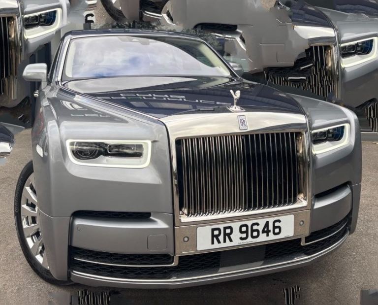 RR9646 Cherished Private Plate - Rolls Royce - Range Rover