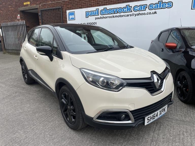 2014 Renault Captur 1.5 dCi 90 Dynamique MediaNav Energy 5dr HATCHBACK DIESEL Manual