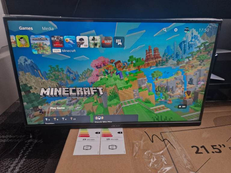 Acer 21.5" LCD monitor
