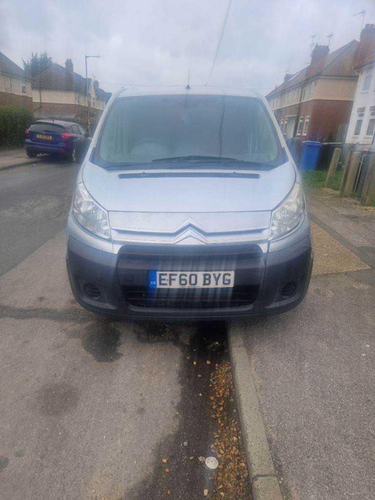 Citroen, DISPATCH, Panel Van, 2011, Manual, 1560 (cc)