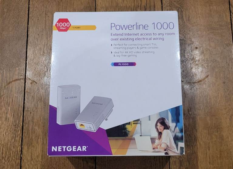 image for Netgear Powerline 1000 (a pair)