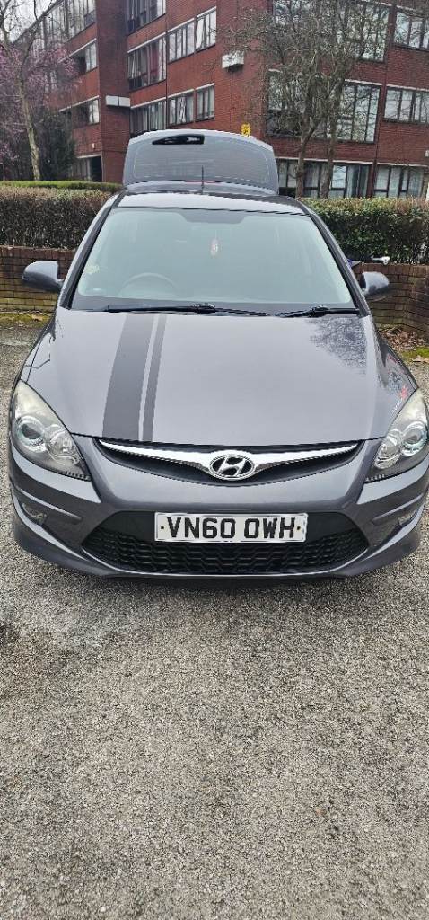Hyundai, I30, Hatchback, 2010, Manual, 1396 (cc), 5 doors