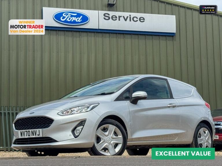 2020 Ford Fiesta 1.0 Ecoboost 95 Trend Van CAR DERIVED VAN PETROL Manual