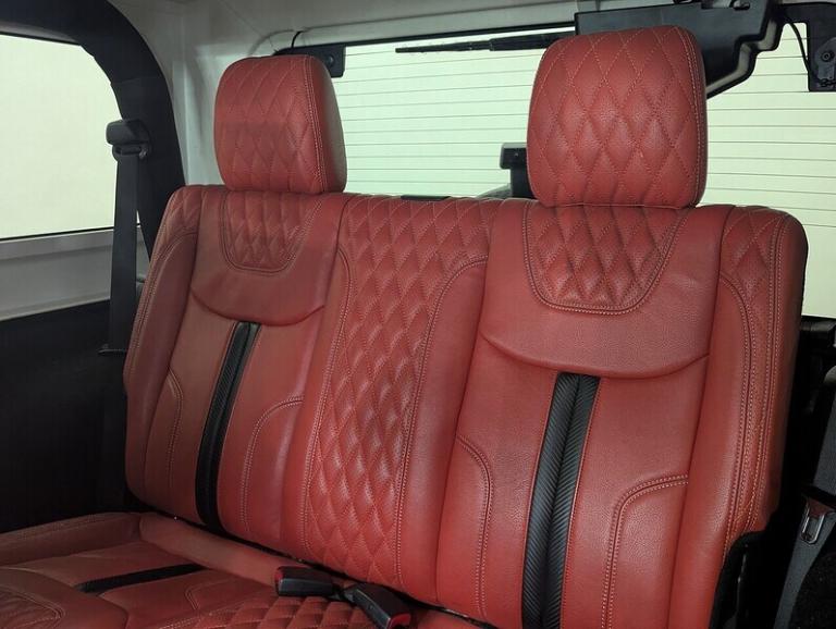 2015 Jeep Wrangler Sahara Convertible Petrol Automatic