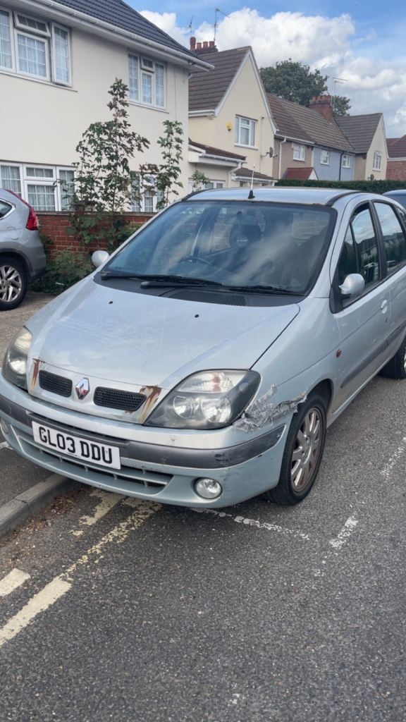 Renault, MEGANE SCENIC, MPV, 2003, Manual, 1390 (cc), 5 doors