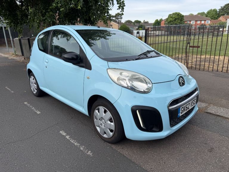 Citroen, C1, Hatchback, 2012, Manual, 998 (cc), 3 doors