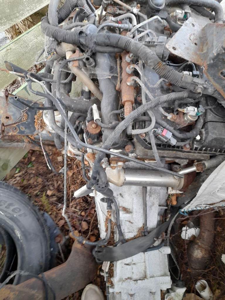 2.4 transit engine and 6 speed box turbo ecu 