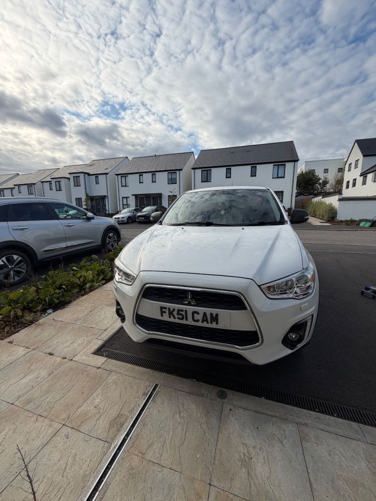 Mitsubishi, ASX, Hatchback, 2015, Manual, 1590 (cc), 5 doors