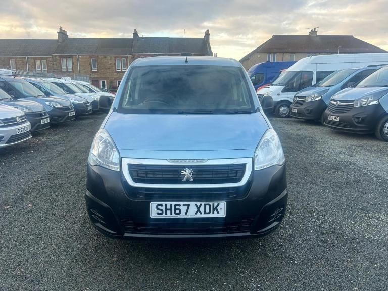 2018 Peugeot Partner 850 SE 1.6 BlueHDi 100 Van ATV PANEL VAN Diesel Manual