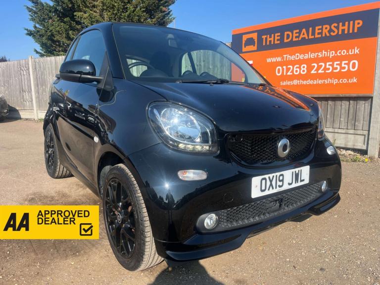 2019 smart fortwo 1.0 fortwo Urban Shadow Edition 3dr Coupe Petrol Manual