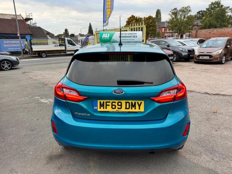2019 Ford Fiesta 1.5 TDCi Titanium Euro 6 (s/s) 5dr HATCHBACK Diesel Manual