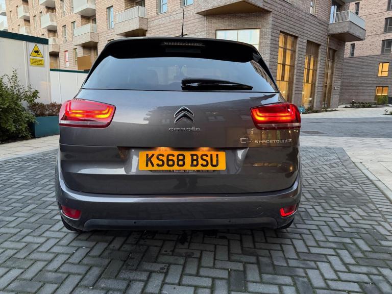 2018 Citroen C4 1.2 PureTech Feel Euro 6 (s/s) 5dr MPV Petrol Manual