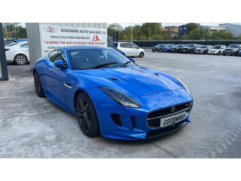 2016 JAGUAR F-TYPE BRITISH DESIGN EDITION AWD 3.0 AUTO