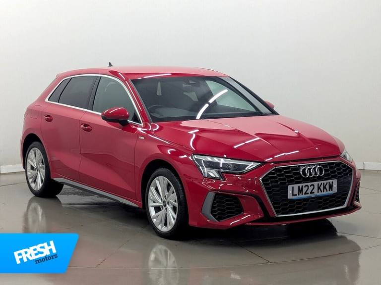 2022 Audi A3 TFSIe S line Hatchback HYBRID Automatic