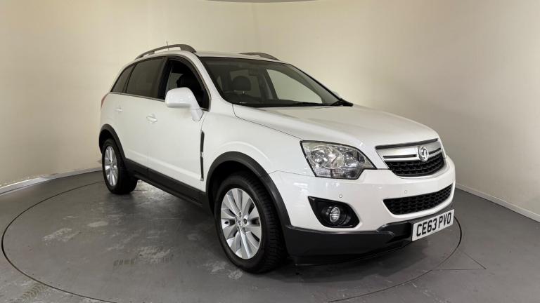 2013 Vauxhall Antara 2.2 CDTi Diamond 4WD Euro 5 (s/s) 5dr HATCHBACK Diesel Manual