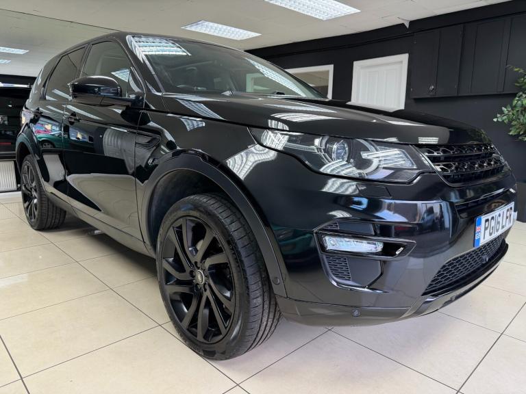 2016 Land Rover Discovery Sport 2.0 TD4 180 HSE Luxury 5dr Auto ESTATE Diesel Automatic
