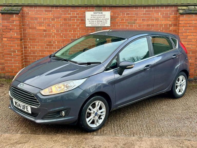 FORD FIESTA 1.25 Zetec Euro 5 5dr 2014