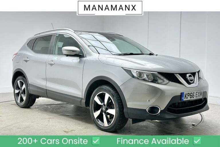 2016 Nissan Qashqai 1.6 dCi N-Connecta 5dr Xtronic HATCHBACK DIESEL Automatic