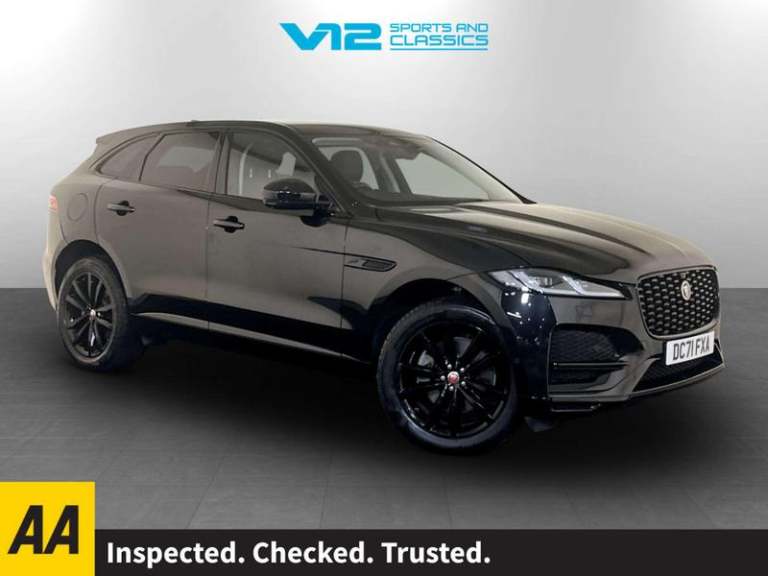 2021 Jaguar F-Pace 2.0 D200 MHEV SE Auto AWD Euro 6 (s/s) 5dr Automatic SUV Diesel Automatic