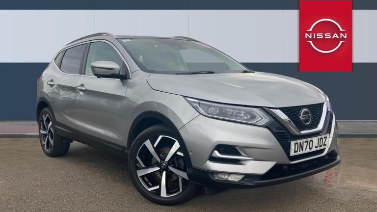 2020 Nissan Qashqai 1.3 DiG-T 160 Tekna 5dr DCT Petrol Hatchback Hatchback Petrol Automatic