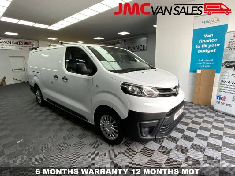 2022 22 TOYOTA PROACE 2.0D ICON LONG PANEL VAN 6DR DIESEL MANUAL LWB EURO 6 (S/S