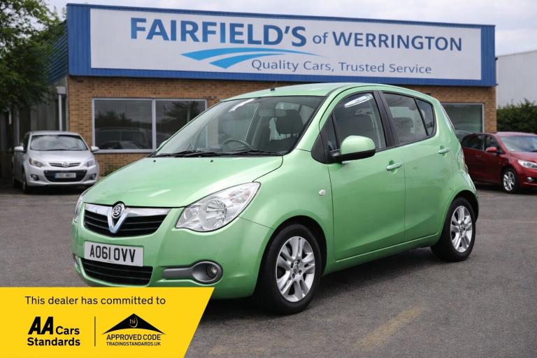 2012 Vauxhall Agila 1.2 VVT SE MPV 5dr Petrol Auto Euro 5 (94 ps) Petrol