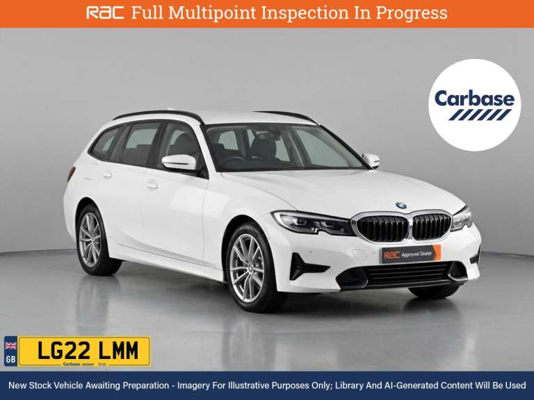 2022 BMW 3 Series 2.0 320d MHT SE Pro Touring 5dr Diesel Hybrid Auto Euro 6 (s/s) (190 ps) Estate...