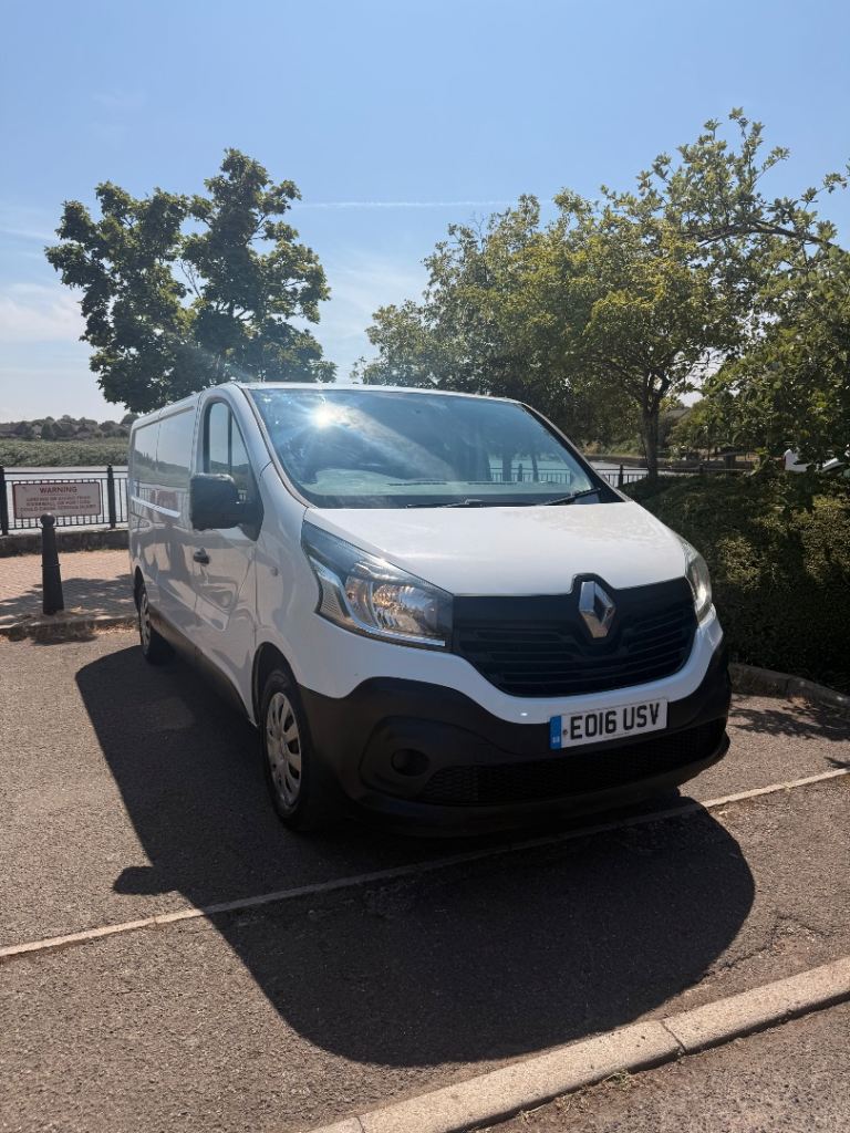 Renault, TRAFIC, Panel Van, 2016, Manual, 1598 (cc)
