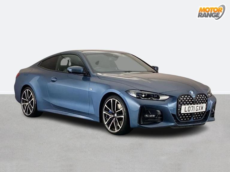 2021 BMW 4 Series 430i [245] M Sport 2dr Step Auto COUPE PETROL Automatic