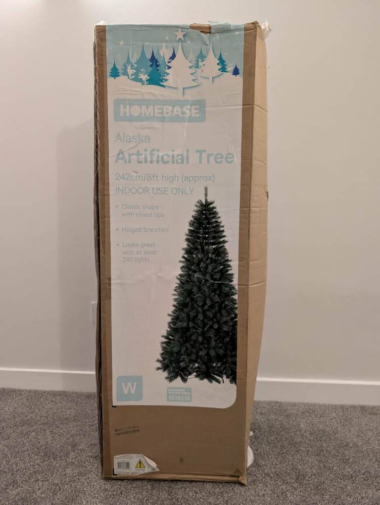 8ft Artificial Christmas Tree