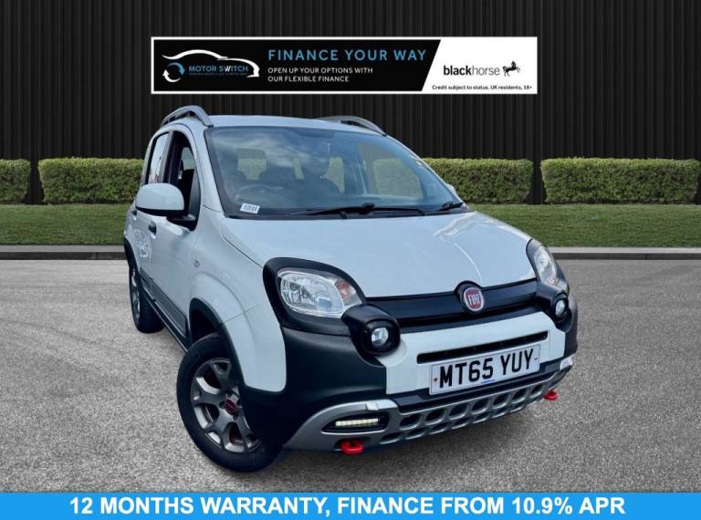 2015 65 FIAT PANDA 0.9 TWINAIR CROSS HATCHBACK 5DR PETROL MANUAL EURO 6 (S/S) (4