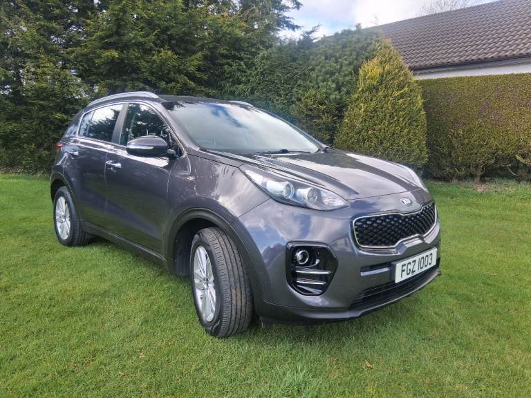 Kia Sportage 2 crdi 2017 