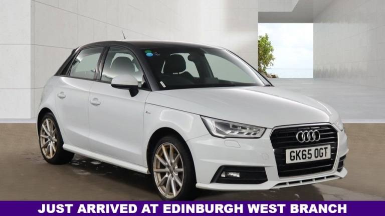 2015 Audi A1 1.4 TFSI S line Sportback 5dr Petrol S Tronic Euro 6 (s/s) (125 ps) Hatchback Petrol...