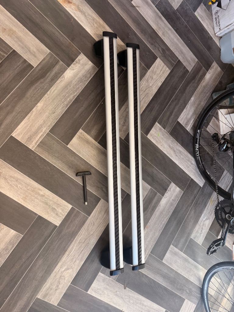 Genuine Audi roof bars