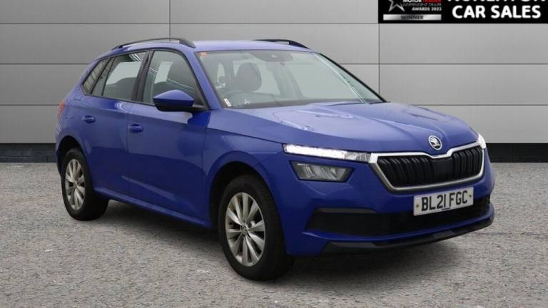 2021 Skoda Kamiq 1.0 TSI 95 S 5dr HATCHBACK PETROL Manual