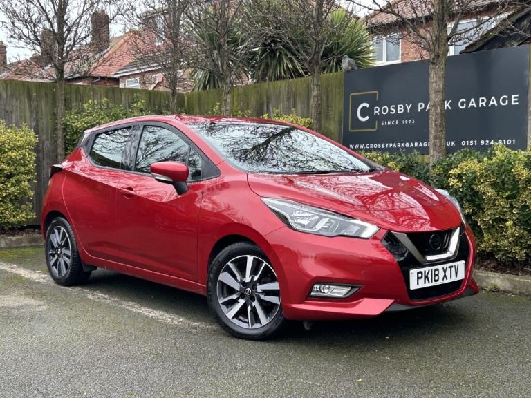 2018 Nissan Micra 0.9 IG-T ACENTA LIMITED EDITION 5DR Manual Hatchback Petrol Manual