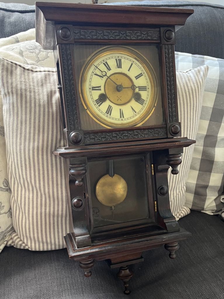 Vintage HACC Wall Clock