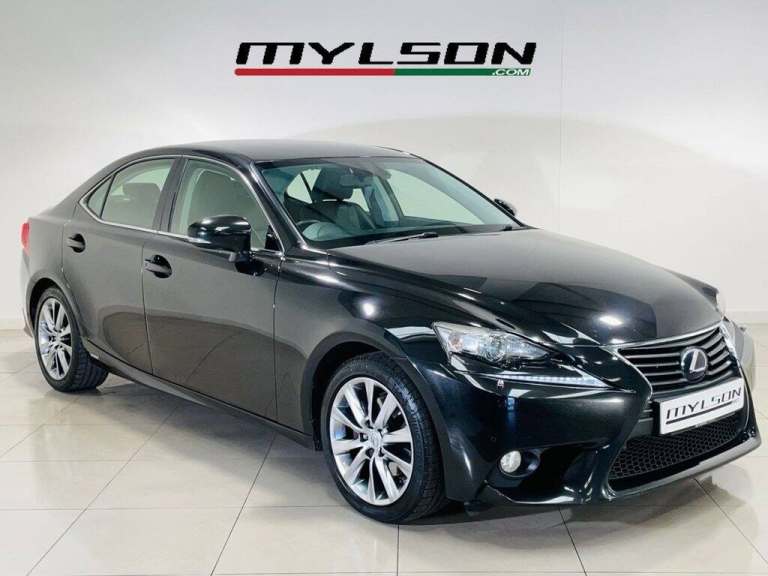 2013 Lexus IS 300h Luxury 4dr CVT Auto SALOON PETROL/ELECTRIC Automatic