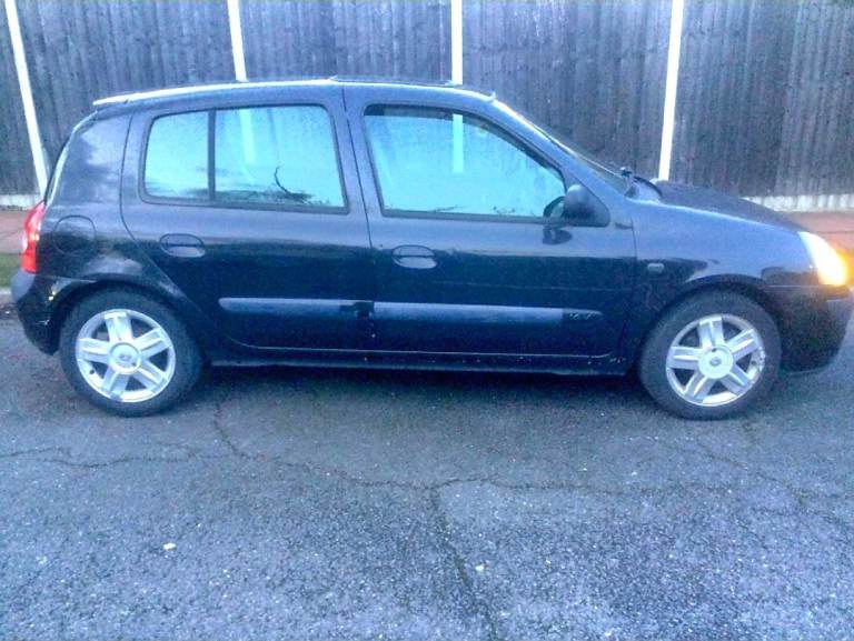 Renault, CLIO, Hatchback, 2004, Manual, 1149 (cc), 5 doors
