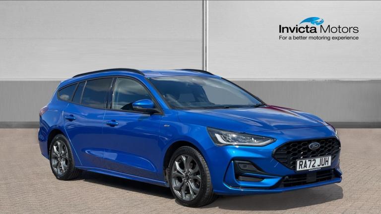 2023 Ford Focus 1.0 EcoBoost Hybrid mHEV 155 ST-Line 5dr Auto Petrol