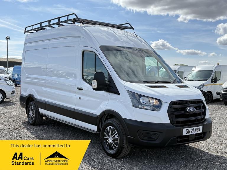 2021 Ford Transit 2.0 EcoBlue 130ps H3 Leader Van PANEL VAN DIESEL Manual