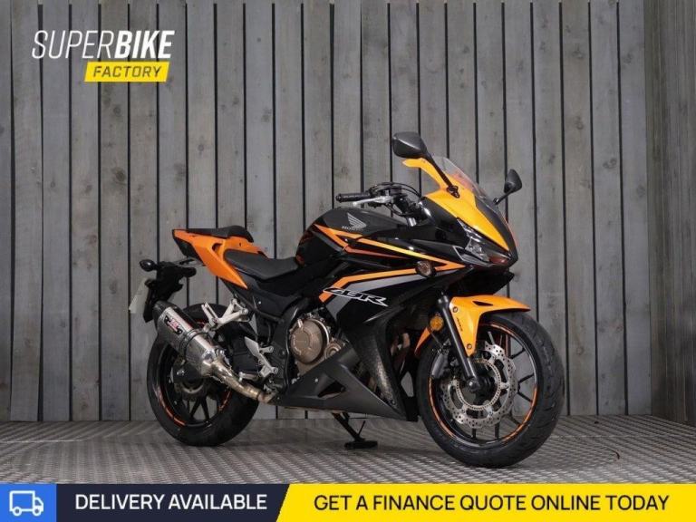 2017 67 HONDA CBR500R