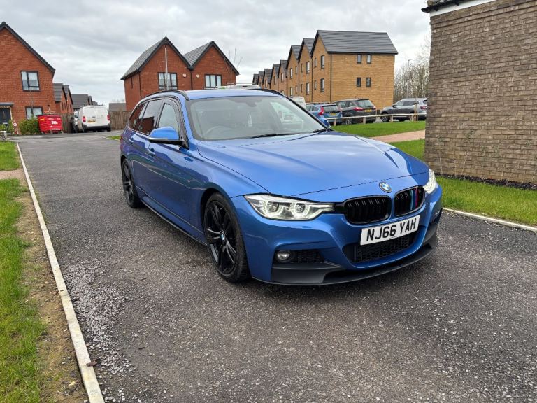 BMW, 3 SERIES, Estate, 2016, Manual, 1995 (cc), 5 doors